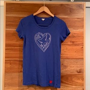 French Dove Graphic Tee